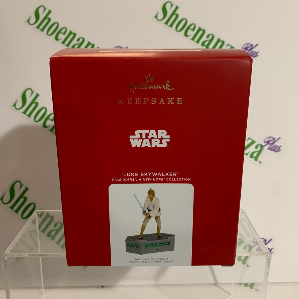 Hallmark Keepsake Christmas Storytellers Star Wars New Hope Jedi Luke Skywalker